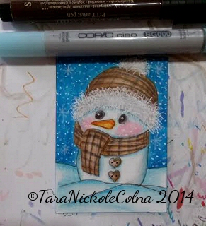 The Cutest Snowman by Tara N Colna